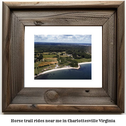 horse trail rides near me in Charlottesville, Virginia